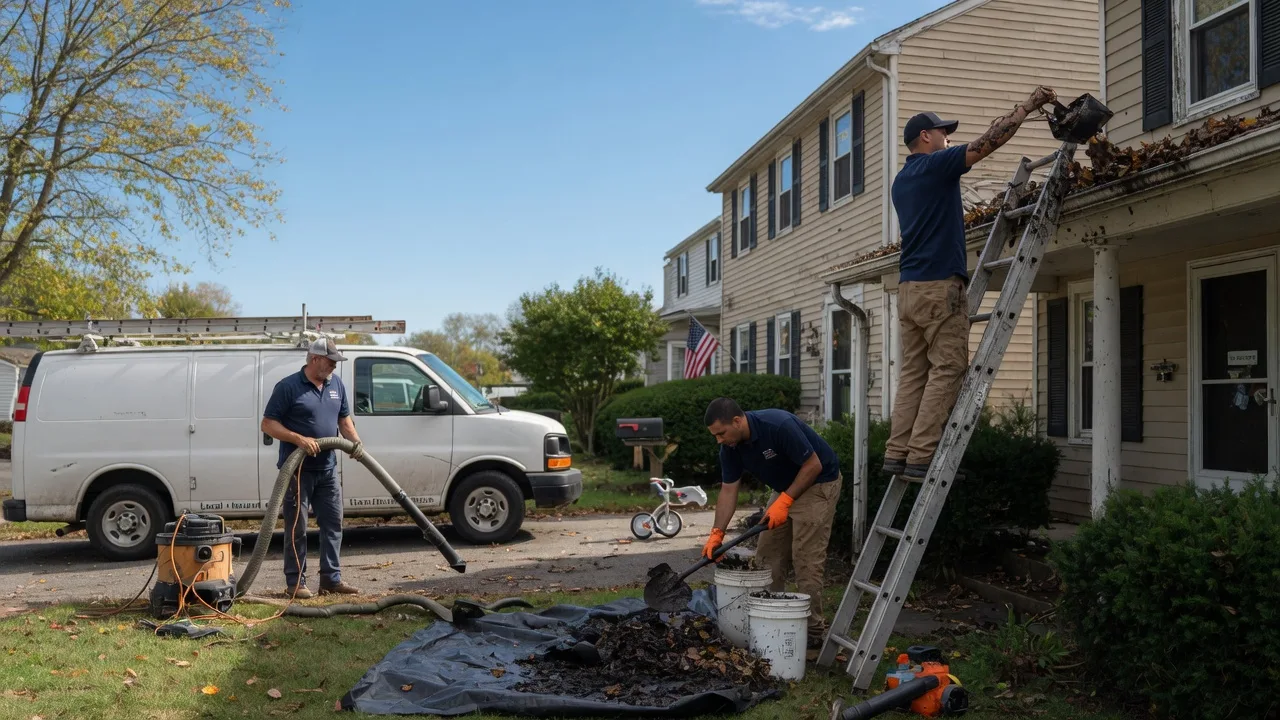 Gutter Installation in Brownville Junction, ME near me