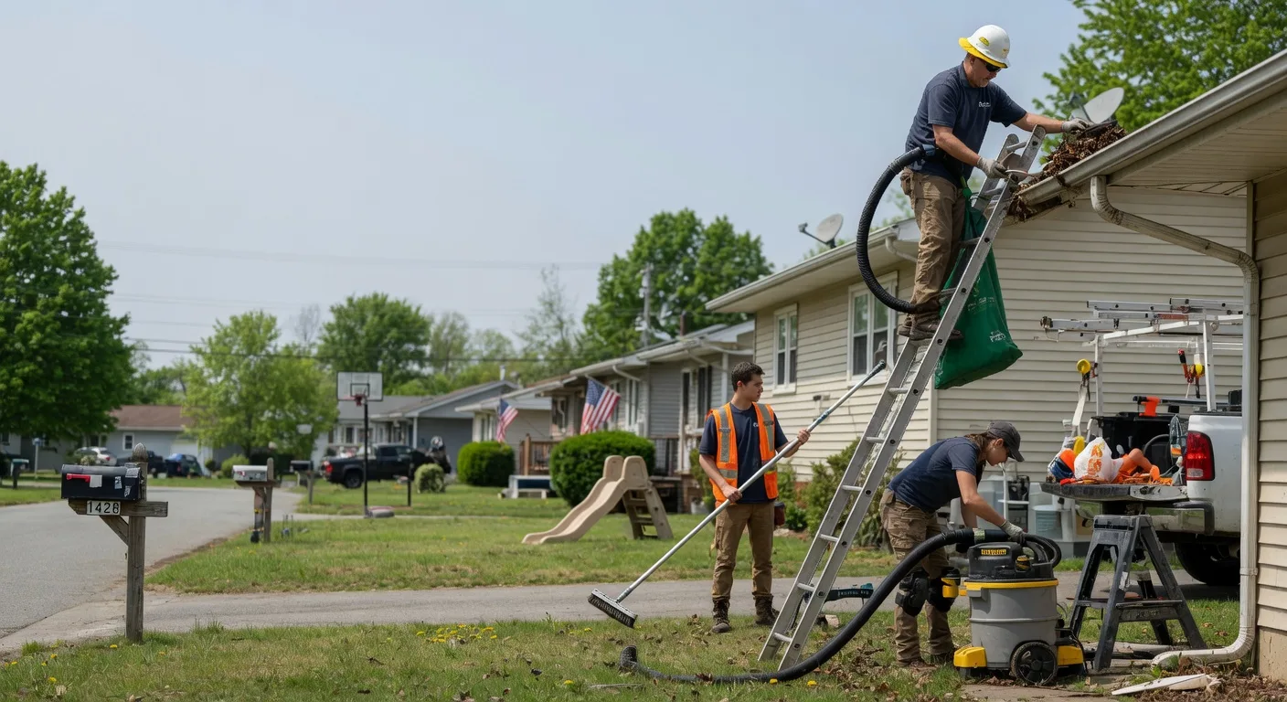 Gutter Installation in Brownville Junction, ME near me